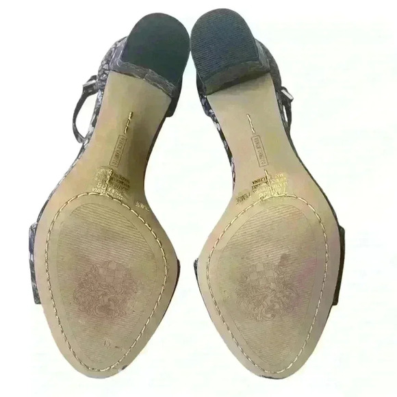 Vince Camuto Corina Snake Skin Heel - Picture 10 of 10